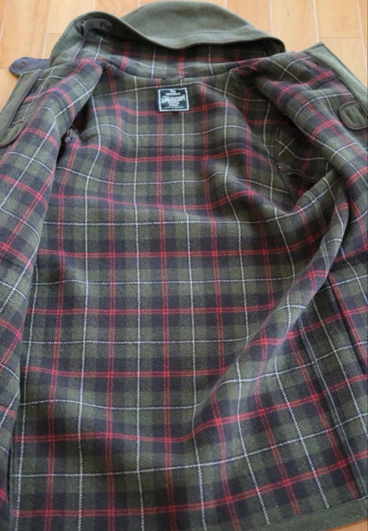 GLOVER ALL MADE in England カーキXL