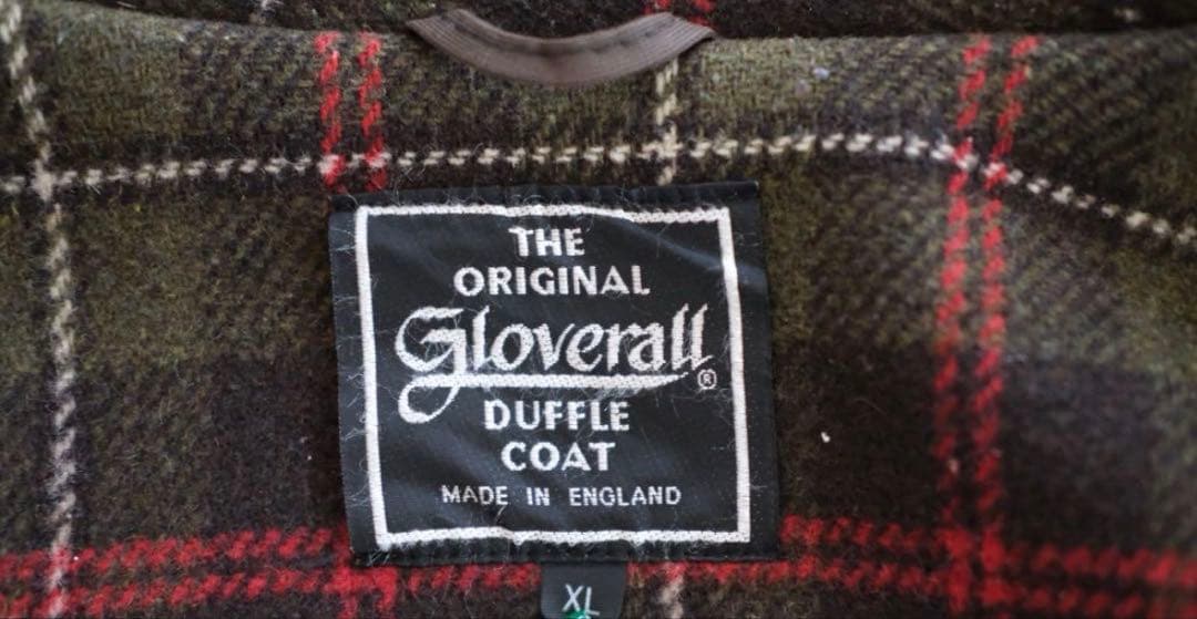 GLOVER ALL MADE in England カーキXL