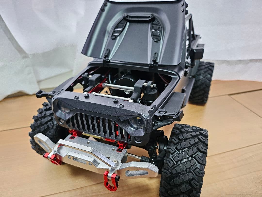 MJXRC H12Y 1/12 ハイパーゴー アルミボディー クローラーRTR