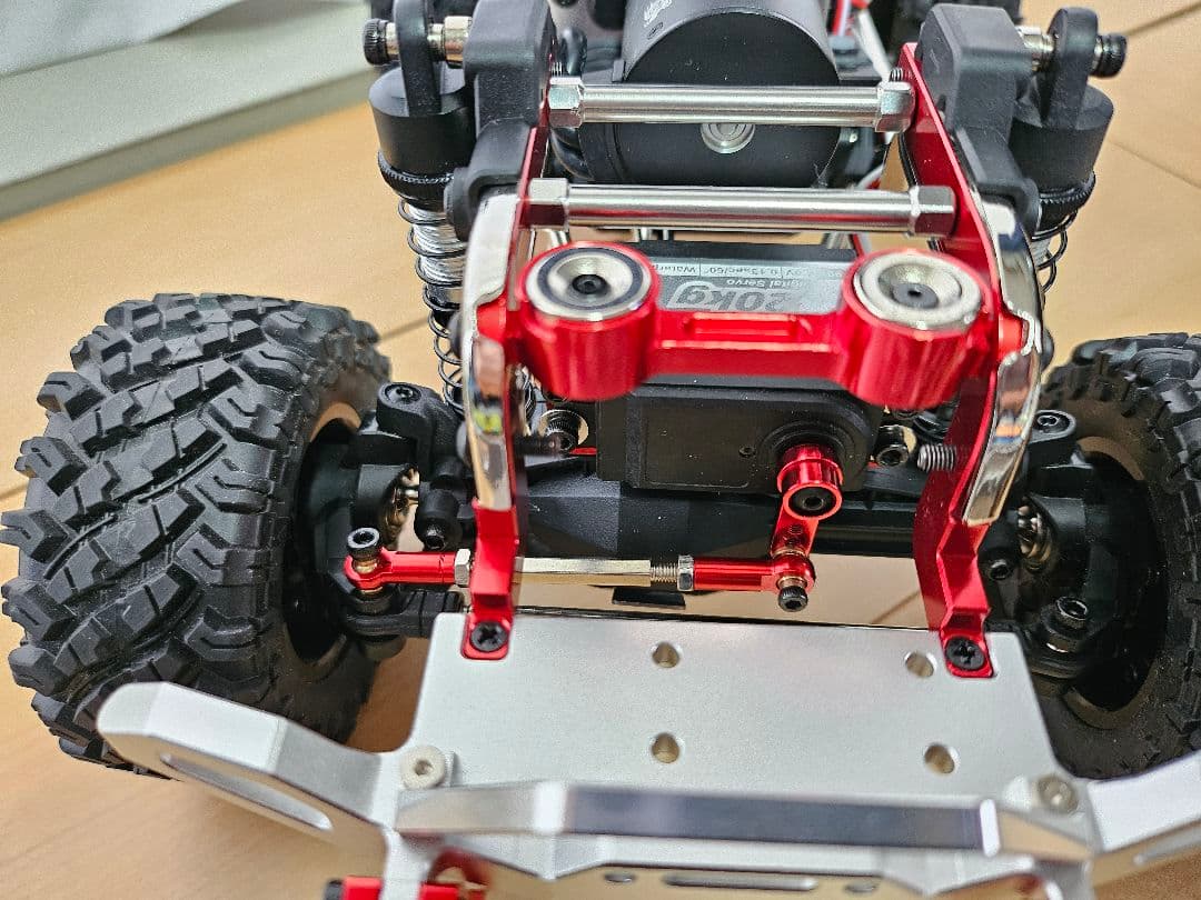 MJXRC H12Y 1/12 ハイパーゴー アルミボディー クローラーRTR