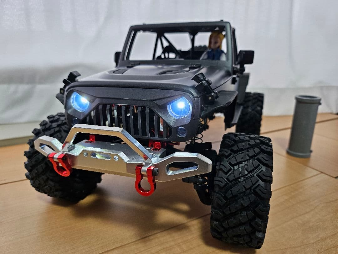 MJXRC H12Y 1/12 ハイパーゴー アルミボディー クローラーRTR