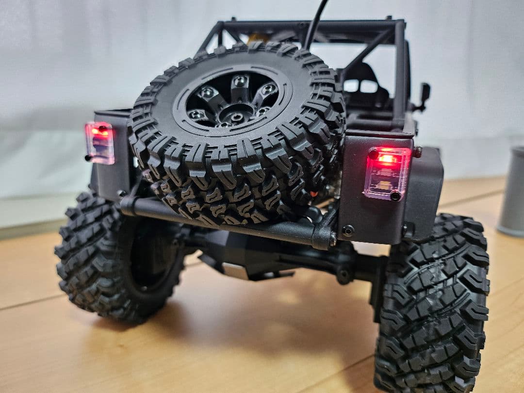 MJXRC H12Y 1/12 ハイパーゴー アルミボディー クローラーRTR