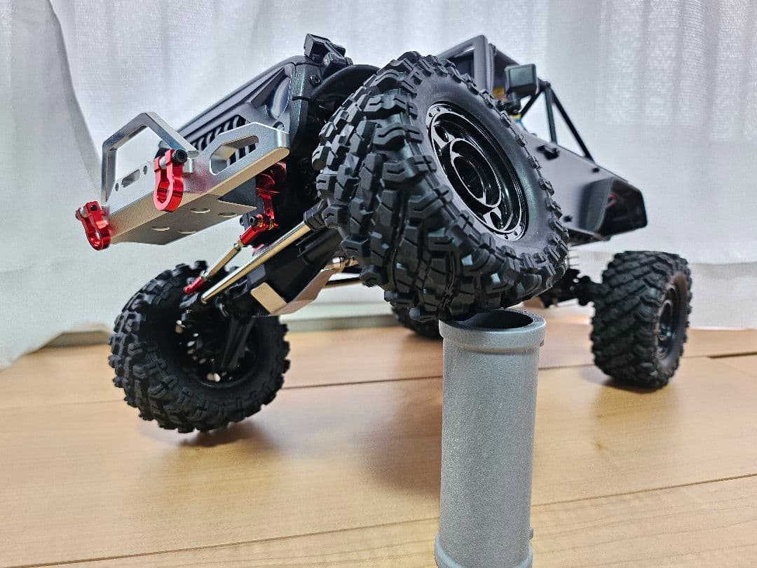 MJXRC H12Y 1/12 ハイパーゴー アルミボディー クローラーRTR