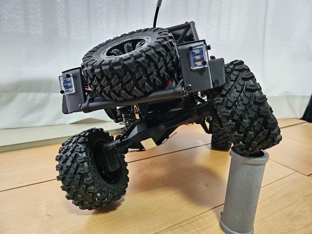 MJXRC H12Y 1/12 ハイパーゴー アルミボディー クローラーRTR