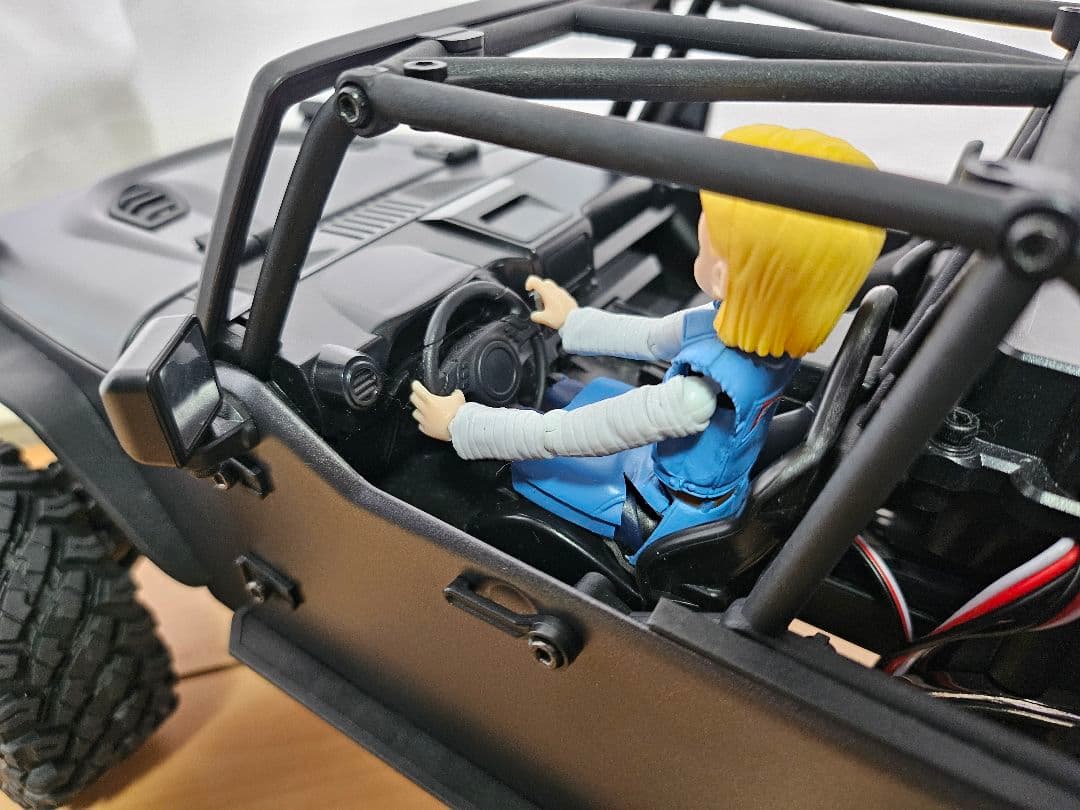 MJXRC H12Y 1/12 ハイパーゴー アルミボディー クローラーRTR