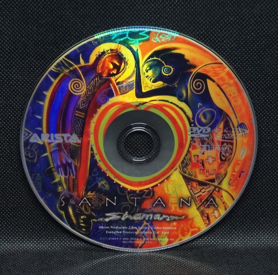 【中古DVD-Audio】サンタナ「シャーマン」ハイレゾ希少廃盤