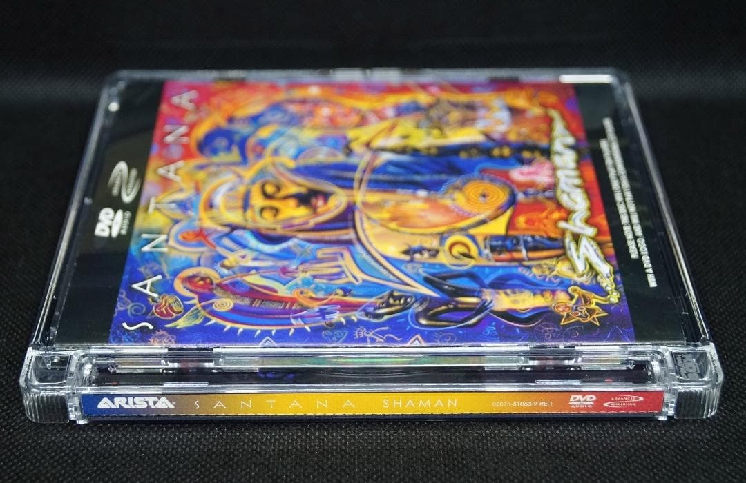 【中古DVD-Audio】サンタナ「シャーマン」ハイレゾ希少廃盤