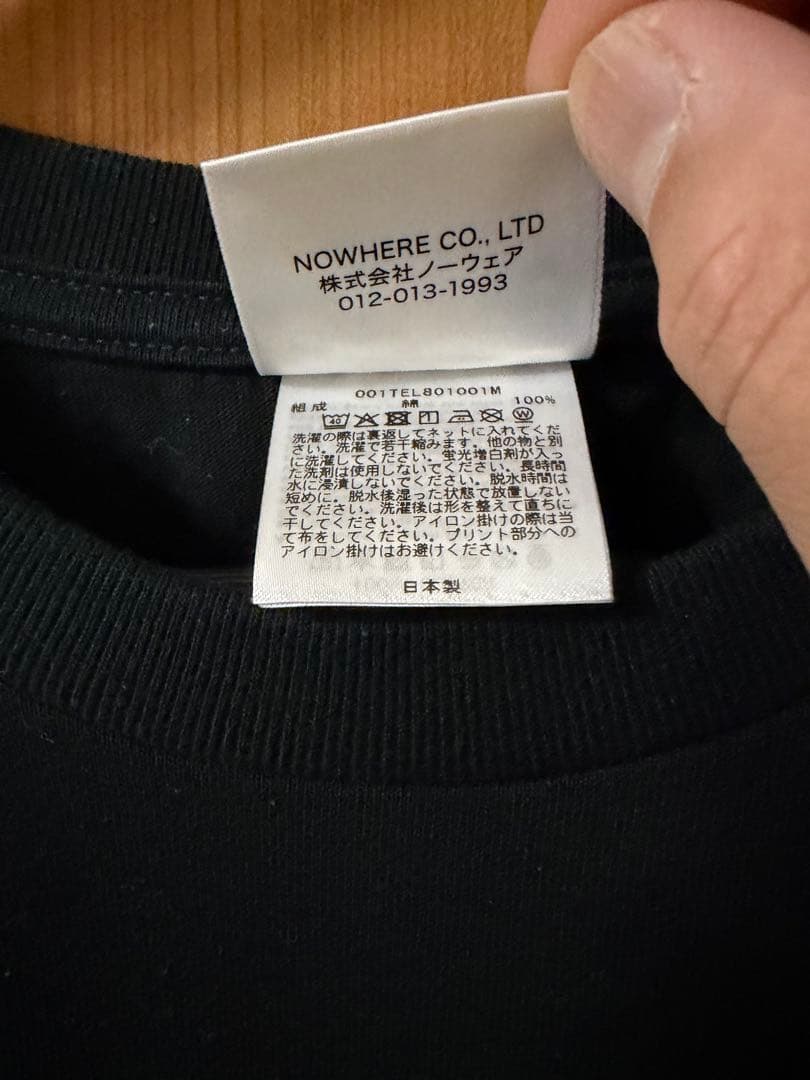 A BATHING APE ブラック Tシャツ Lサイズ