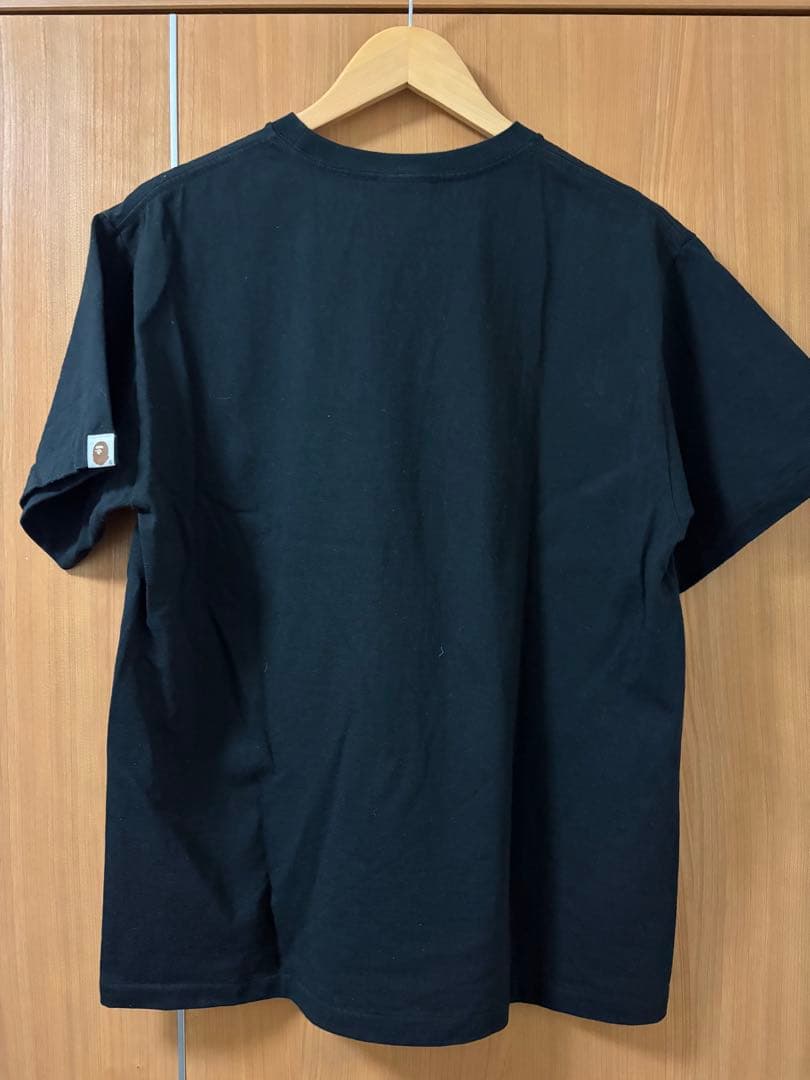 A BATHING APE ブラック Tシャツ Lサイズ
