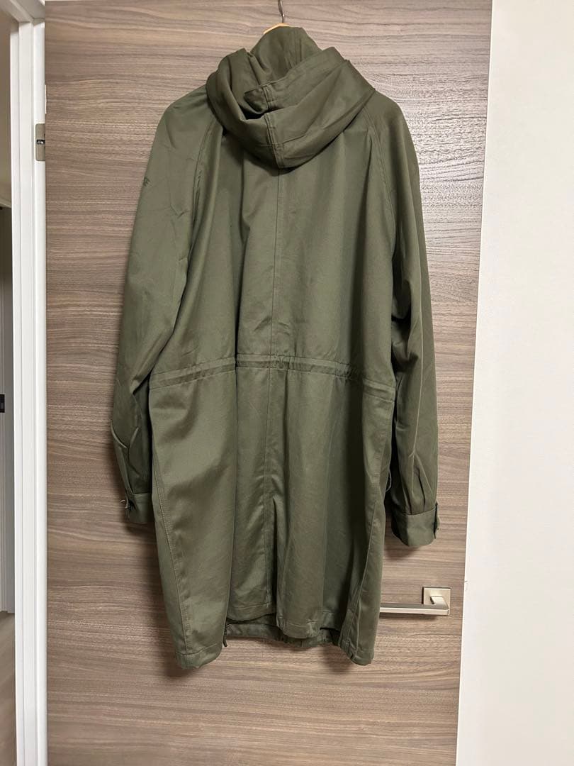 フランス軍 m64パーカー　dead Stock