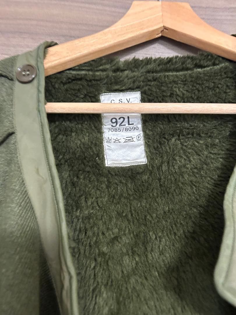 フランス軍 m64パーカー　dead Stock