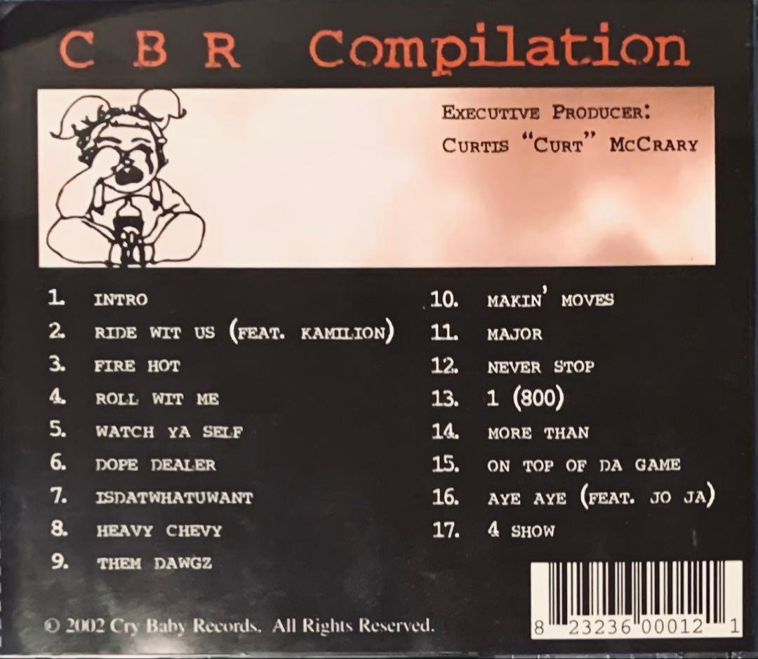 CBR Compilation G-RAP G-FUNK R&B メロウ
