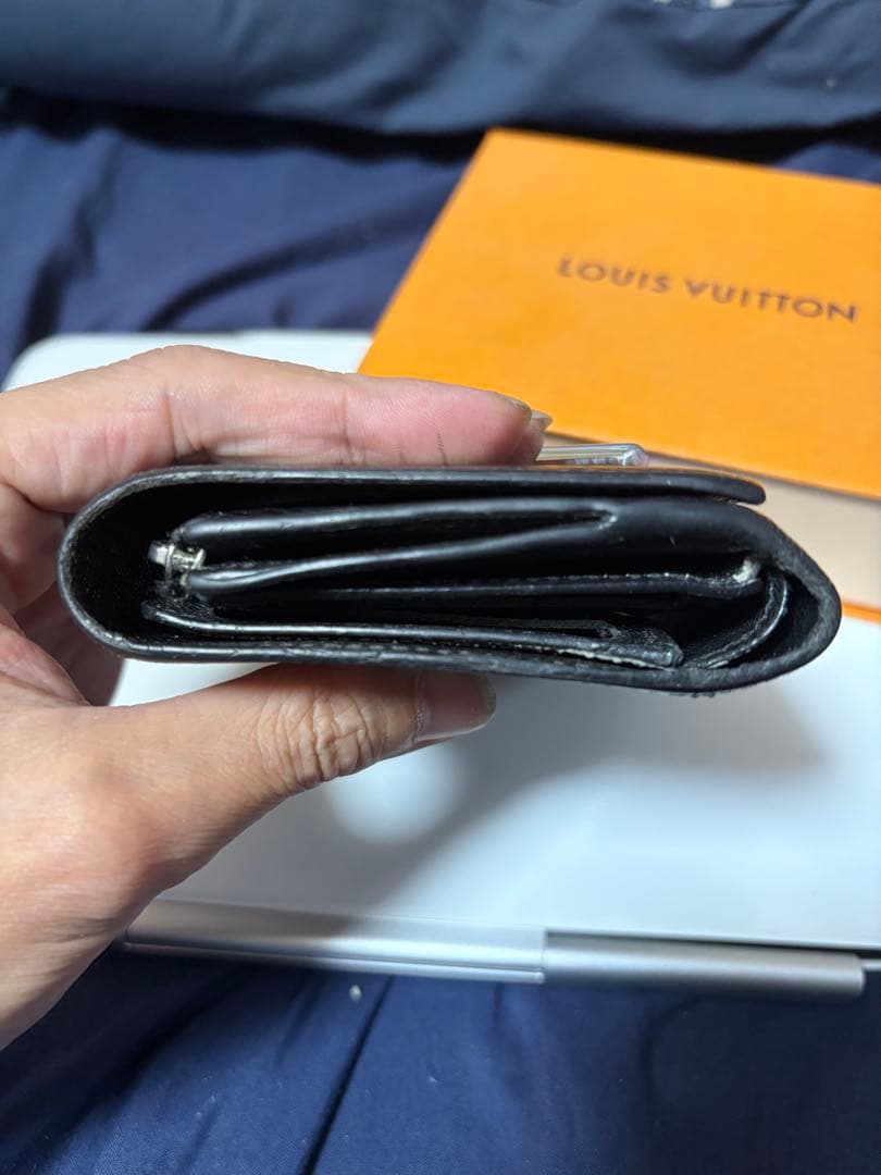 【最終価格】LOUIS VUITTON エピ ポルトフォイユ ツイスト