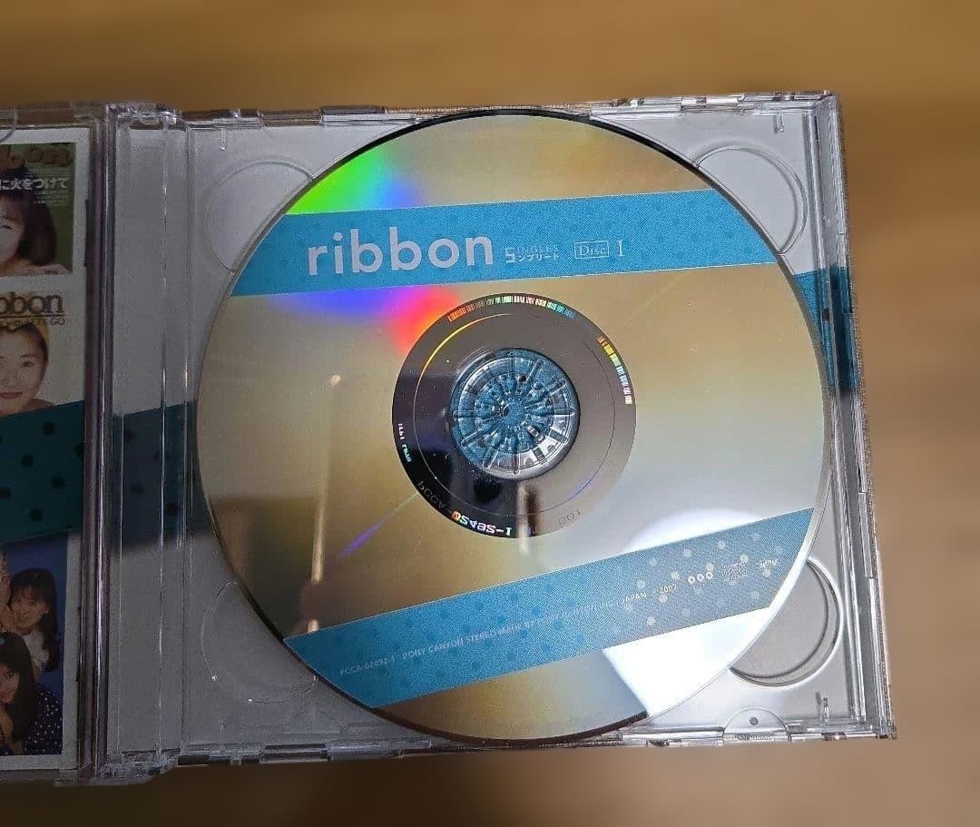 【2/8まで】ribbon SINGLESコンプリート【中古帯付き】