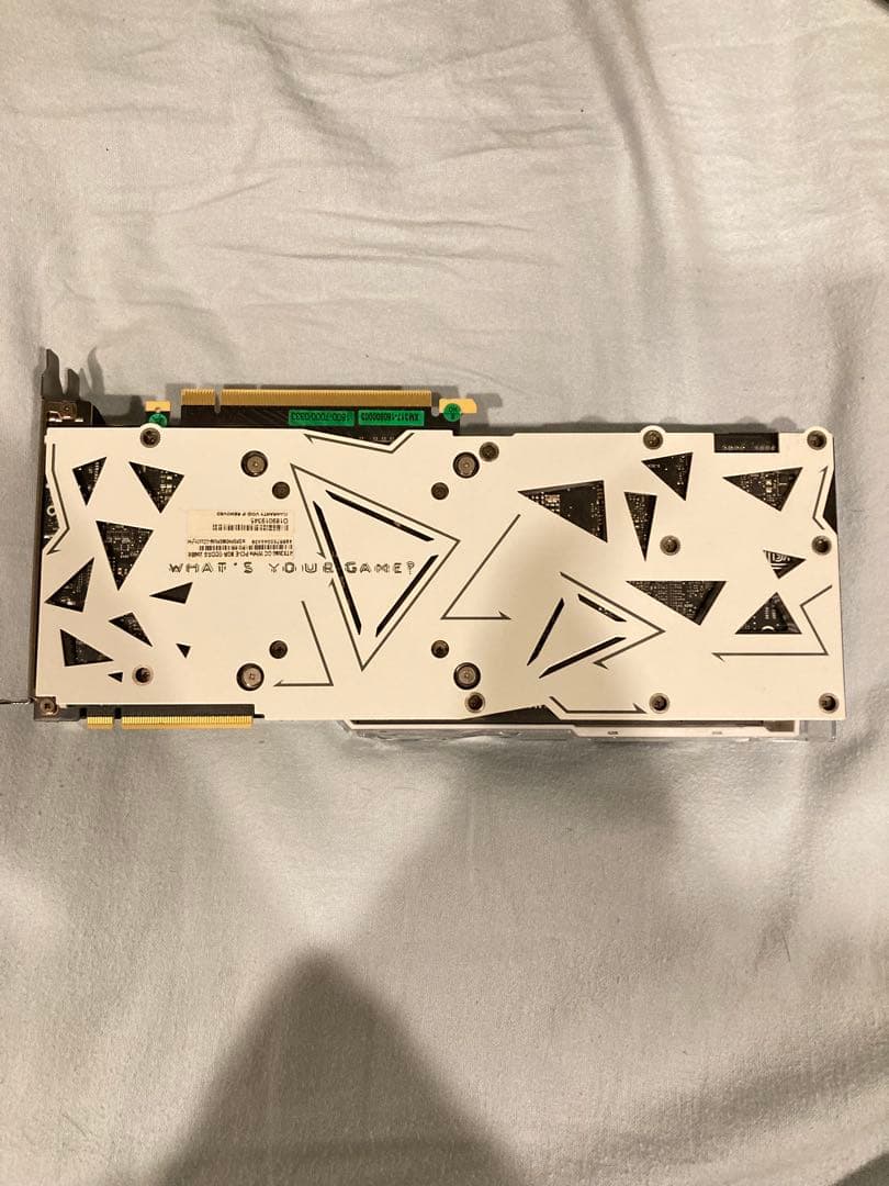 玄人志向 RTX2080 OC WHITE ジャンク