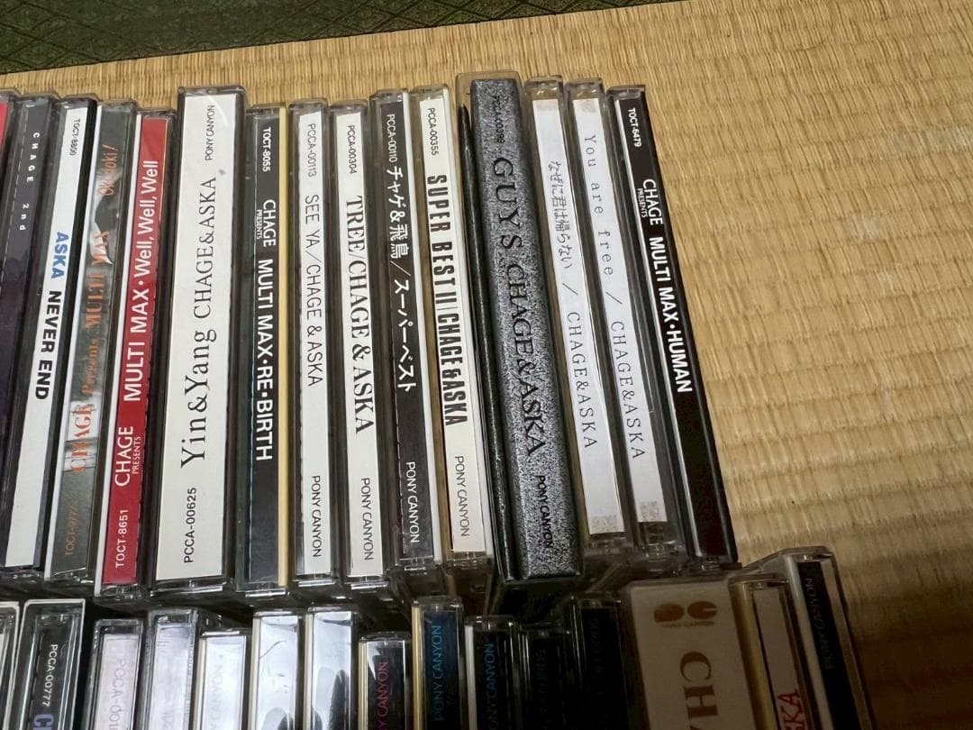 CHAGE＆ASUKA　チャゲ＆飛鳥　チャゲアス　CD まとめ　セット　40枚