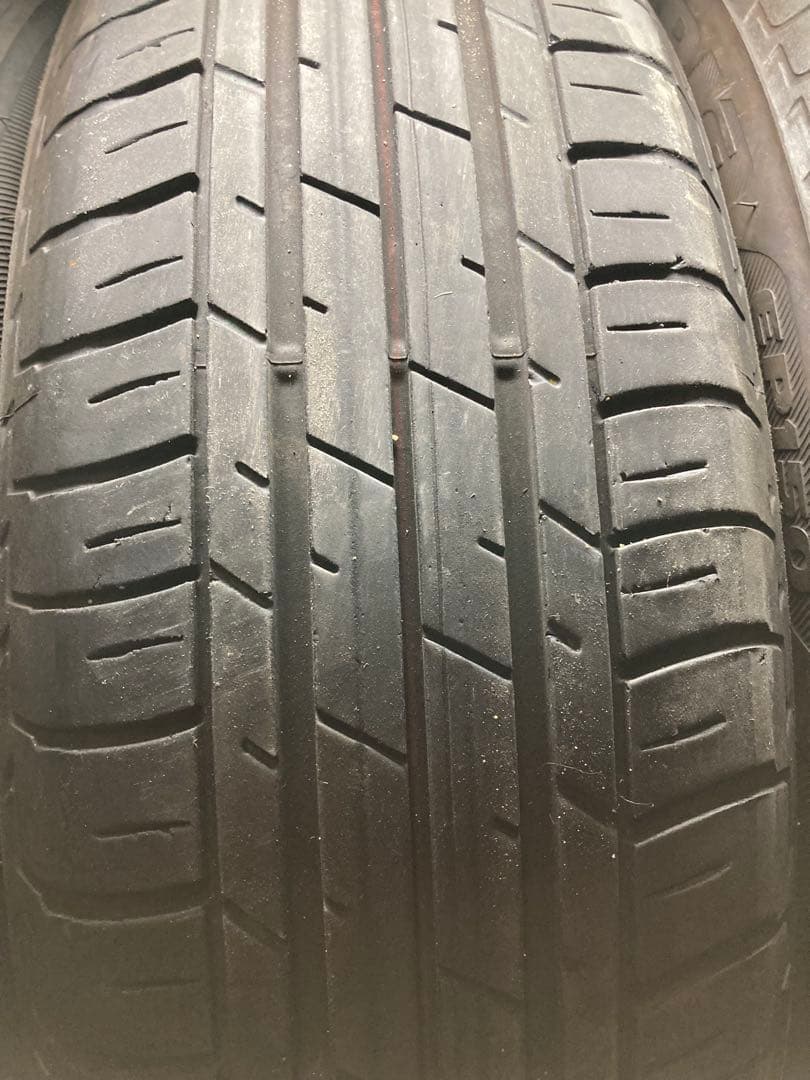 ブリヂストン 155/65R14 ECOPIa 4本セット サマータイヤ　中古品