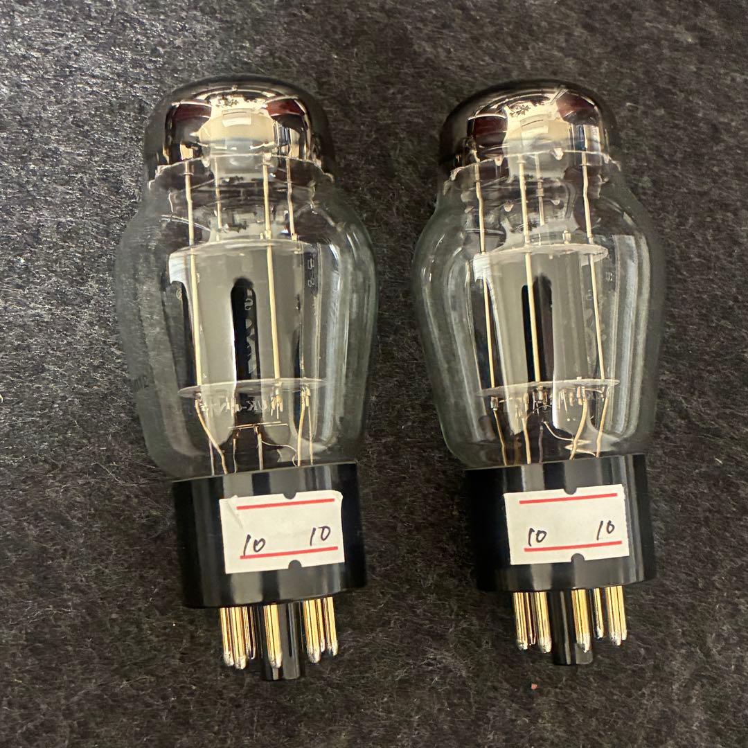 PSVANE UK-6SN7 マッチドペア 真空管 オリジナルボックス付き