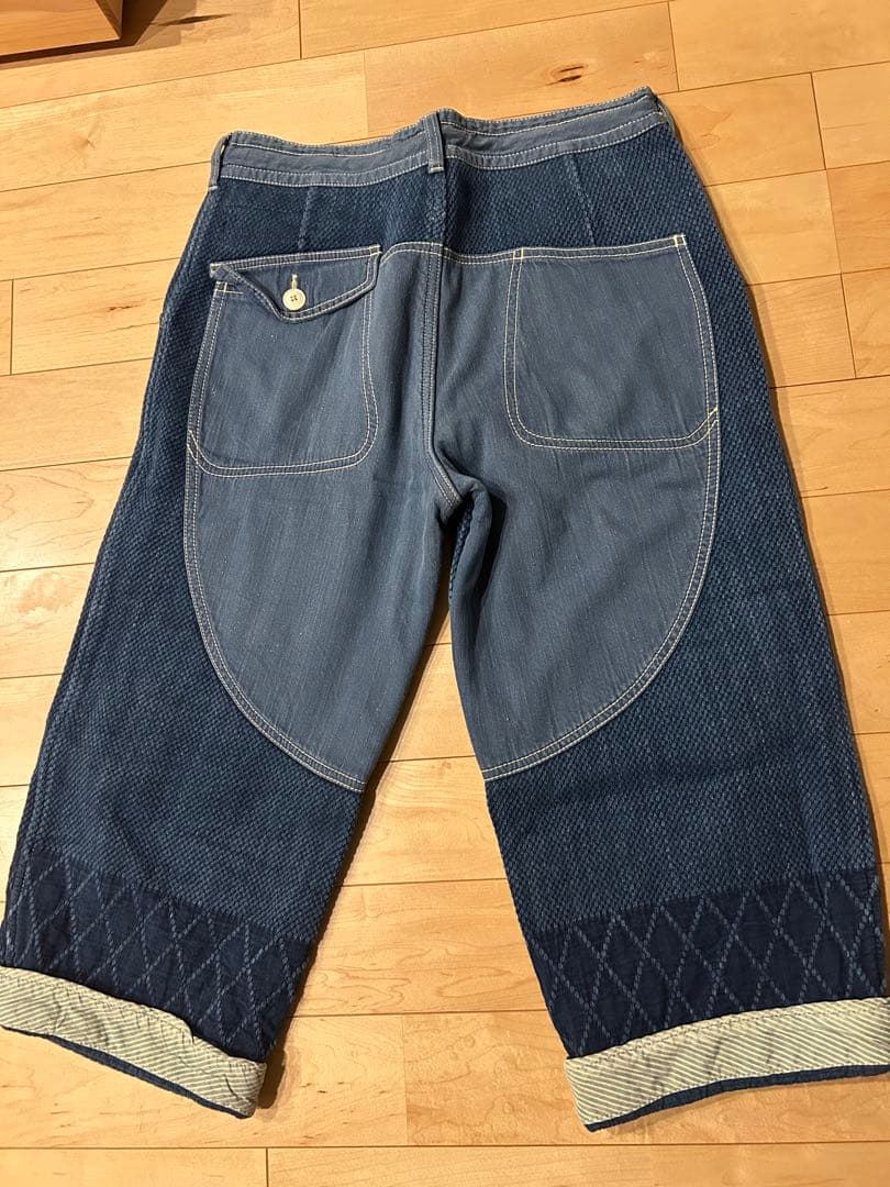 PORTER CLASSIC KENDO PANTS M ポータークラシック
