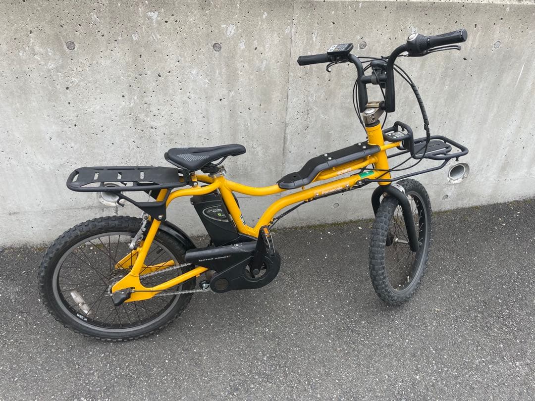 電動アシスト自転車 Panasonic EZ パナソニック 横浜市内引渡し