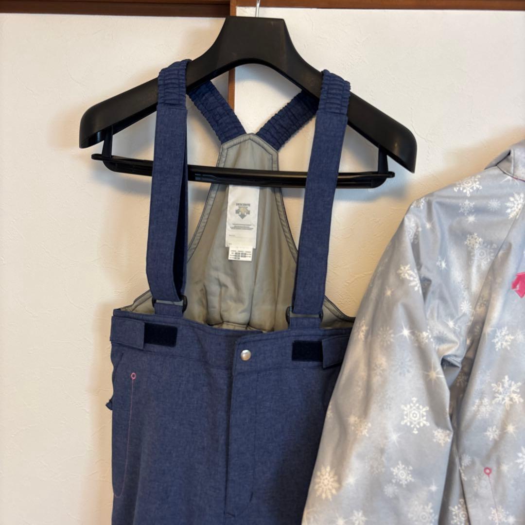 デサント　子ども用スキーウェア上下セット　150