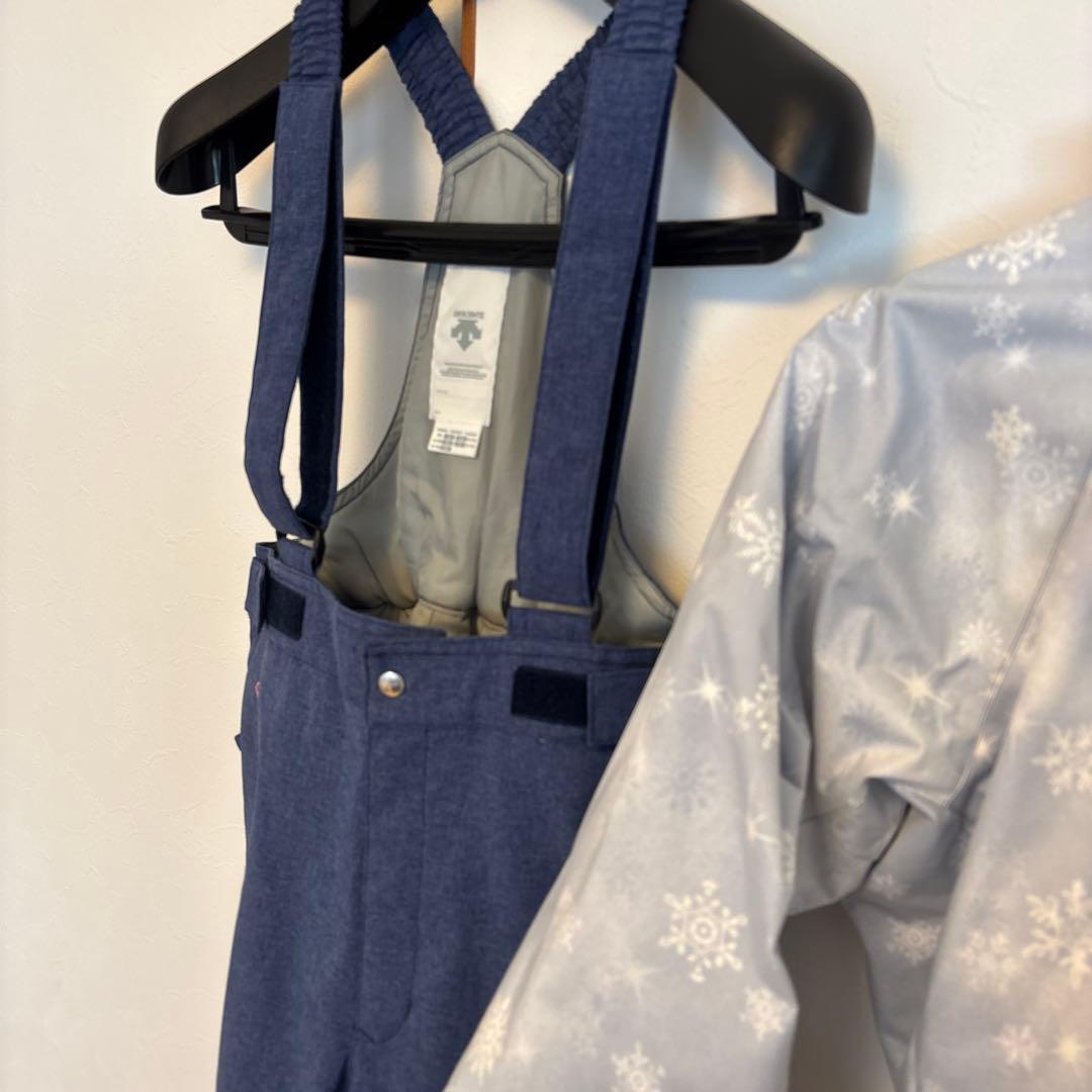 デサント　子ども用スキーウェア上下セット　150