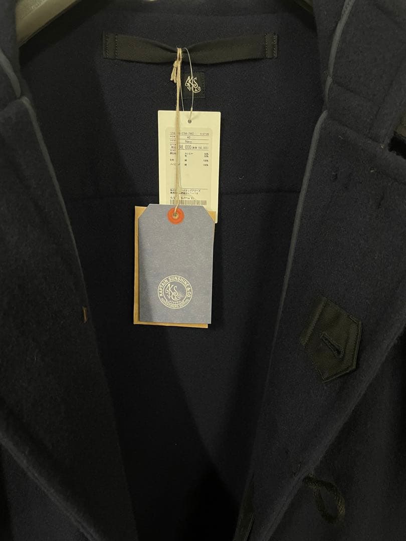 Kaptain Sunshine Duffle Coat カシミアウール　40