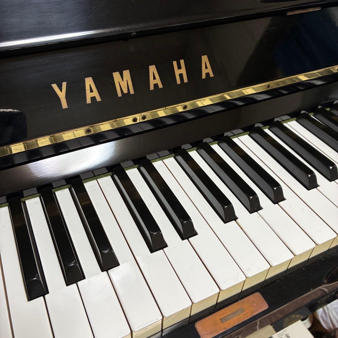 首都圏限定YAMAHA ヤマハ アップライトピアノ U1H