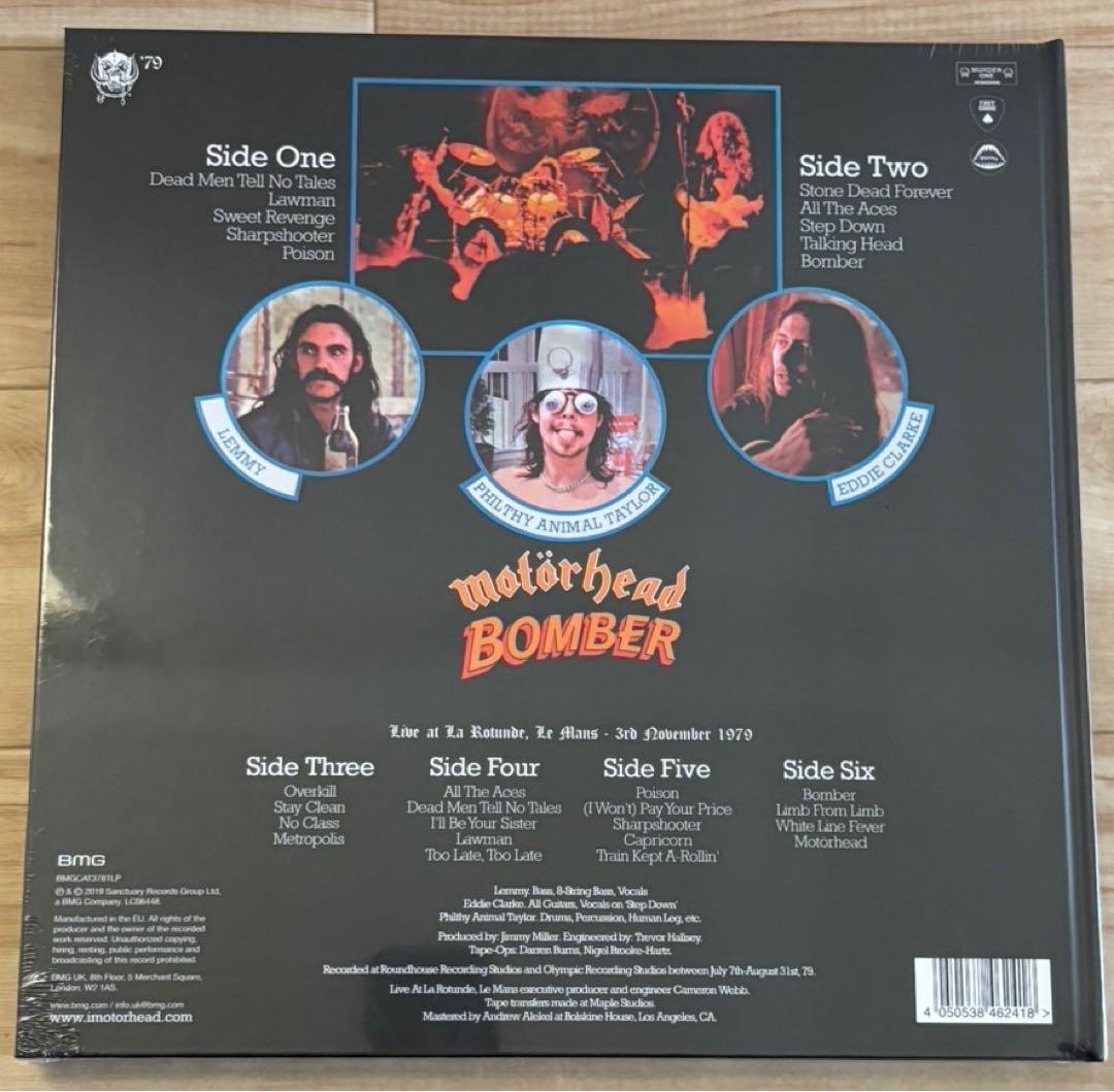 ‼️本日限定‼️明日発送‼️MOTORHEAD / BOMBER レコード新品未使用