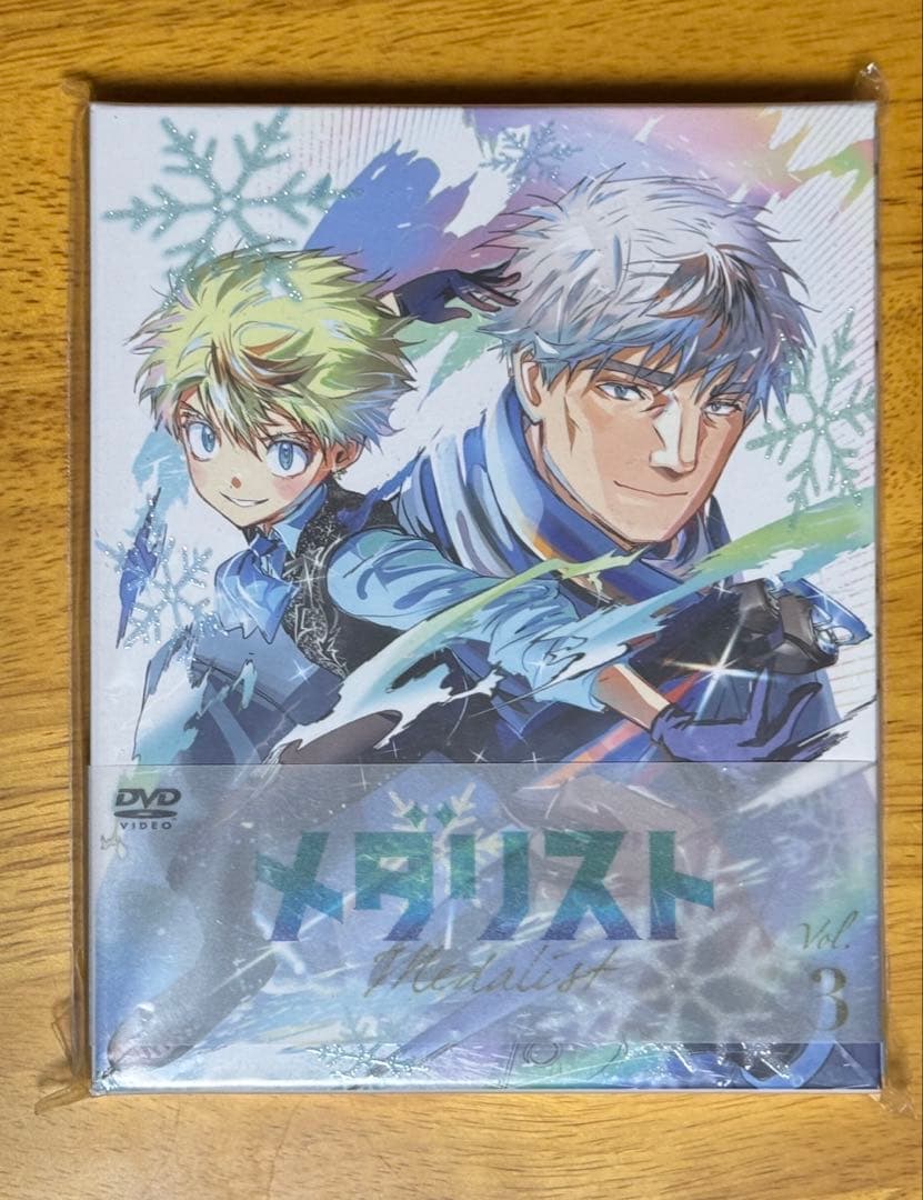 メダリスト　Blu-ray DVD 初回生産版　初回生産特典　クリアポストカード