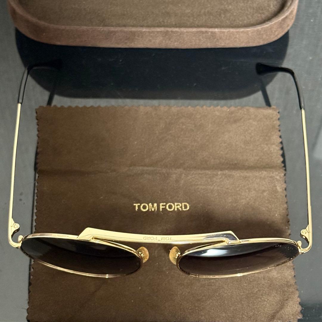 TOM FORD Simone-02 TF571 サングラス イタリア製