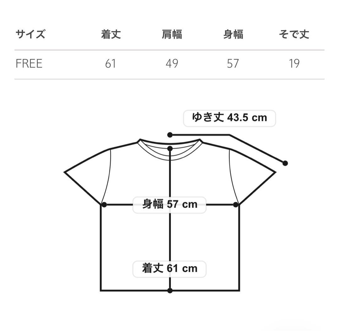 【トモモンガ】新品タグ付き Americana ロゴTシャツ