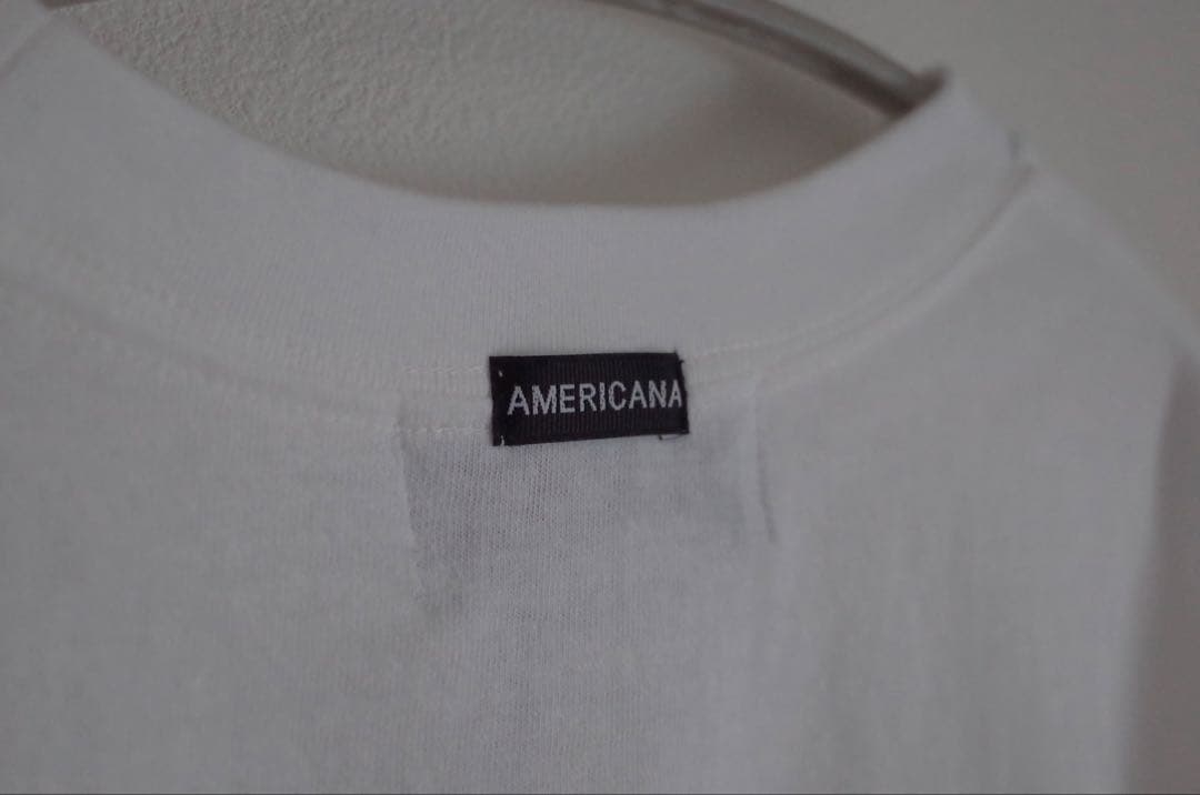 【トモモンガ】新品タグ付き Americana ロゴTシャツ