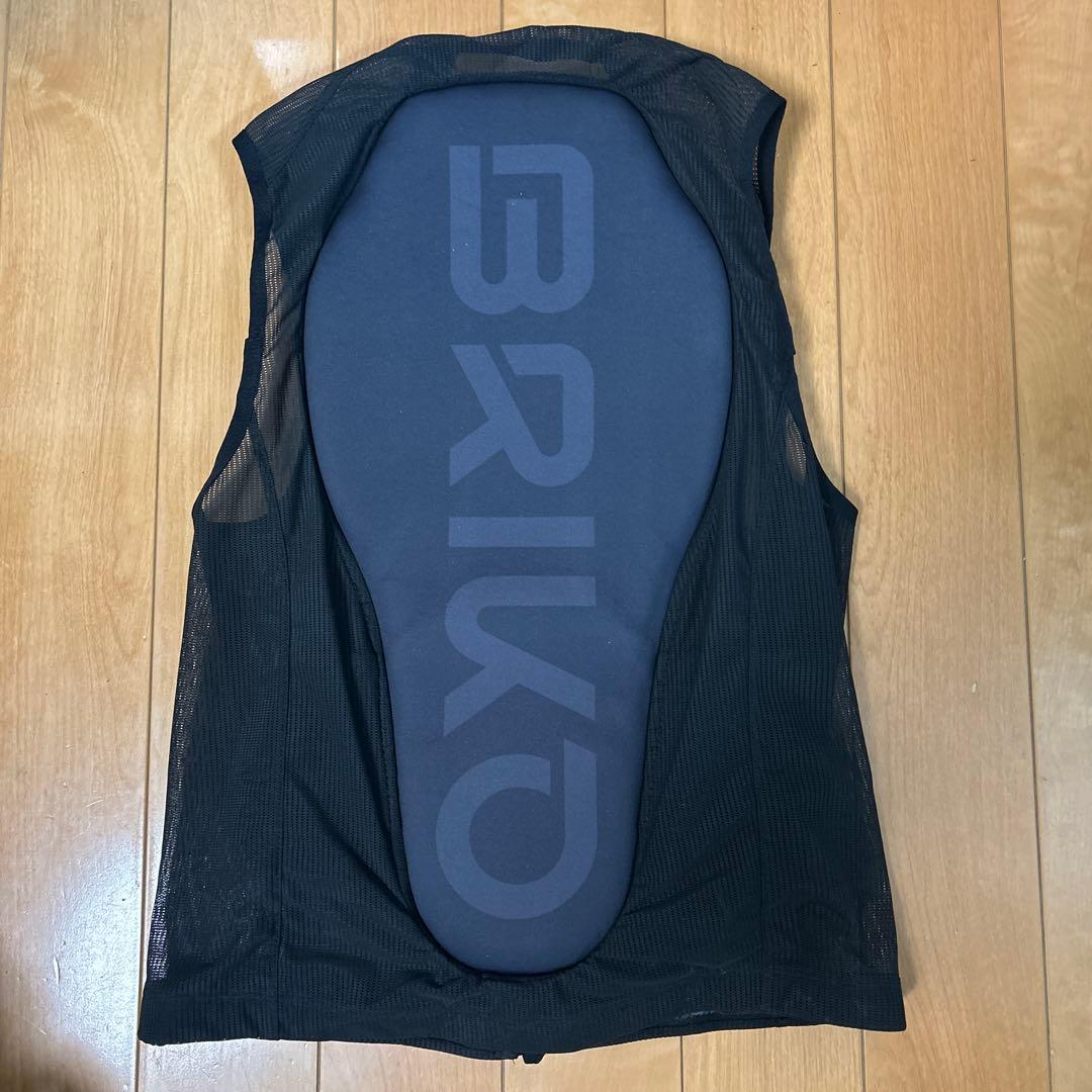 BRIKO メッシュカバー 184-176 cm 背中を守るプロテクター