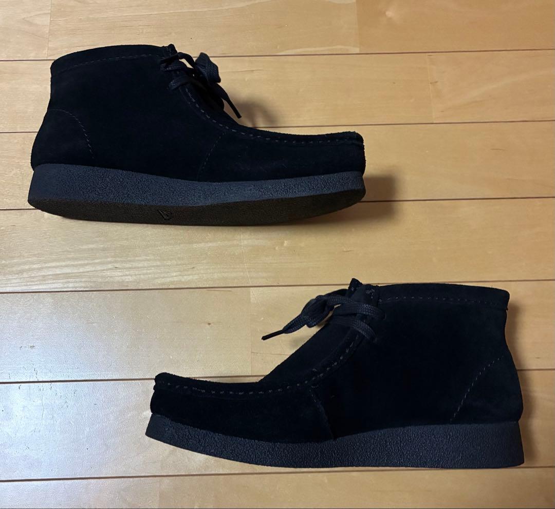 【最終価格】Clarks Wallabee EVO ブラック26.0cm