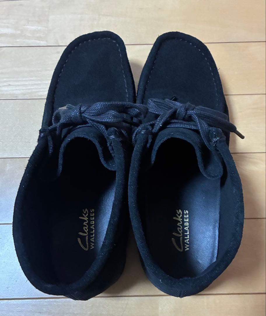 【最終価格】Clarks Wallabee EVO ブラック26.0cm