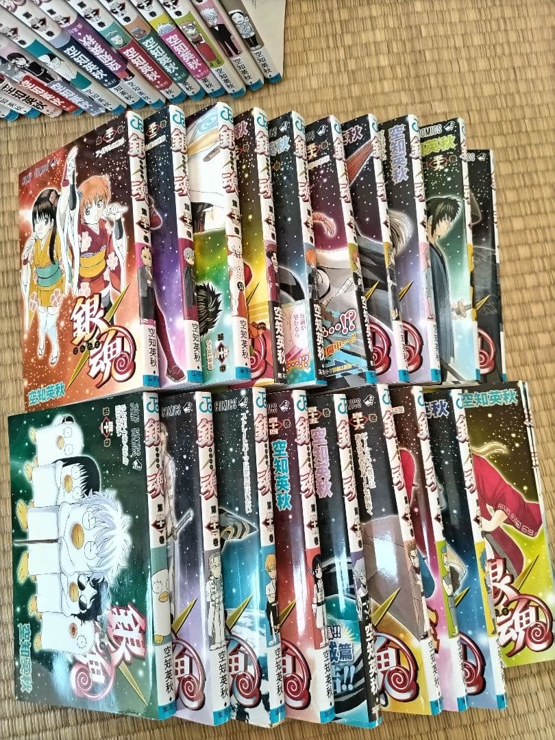 銀魂 漫画 コミック 1巻〜60巻 空知英秋