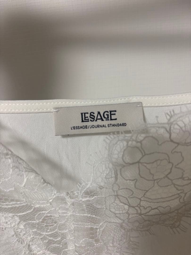 新品JOURNAL STANDARD L'ESSAGE リバーレースキャミ