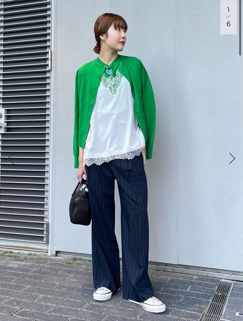 新品JOURNAL STANDARD L'ESSAGE リバーレースキャミ