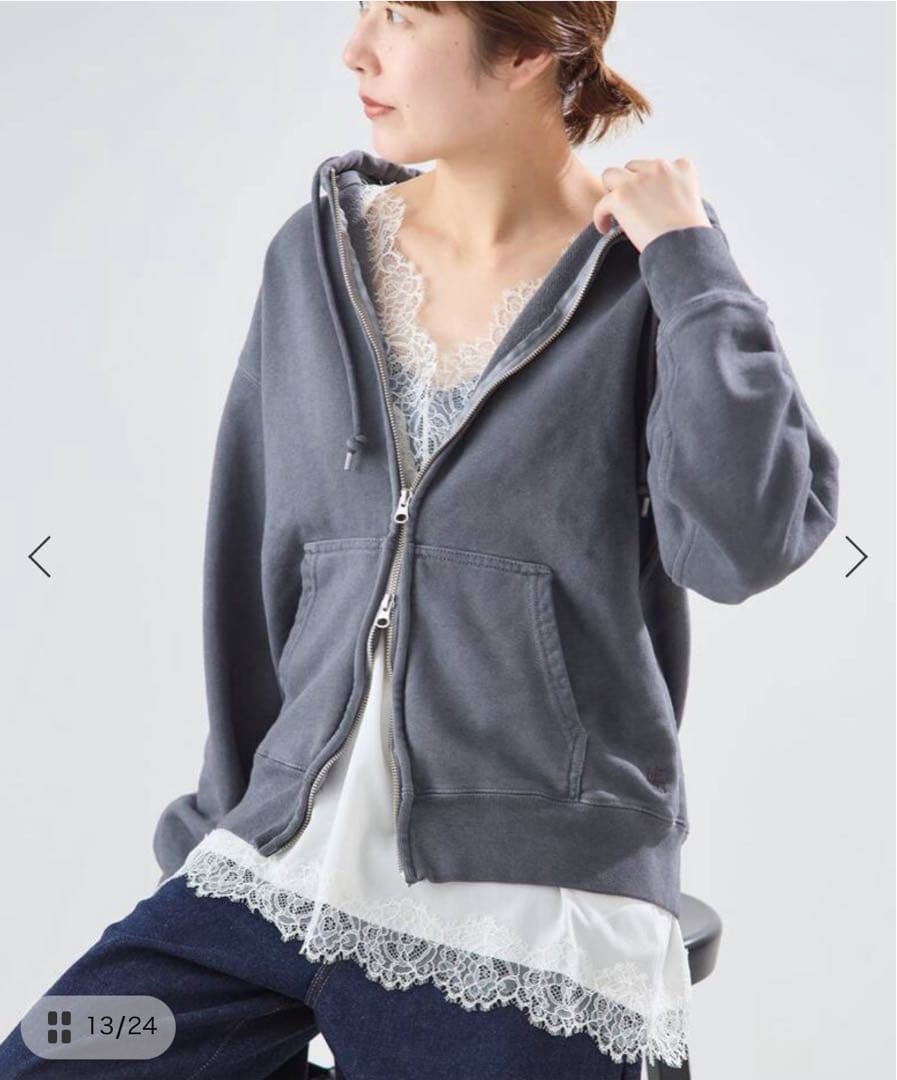 新品JOURNAL STANDARD L'ESSAGE リバーレースキャミ