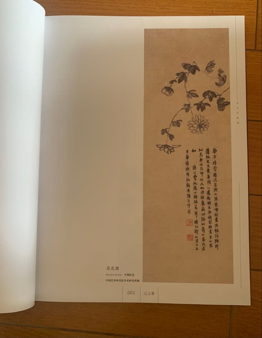 中国現代名家画集 斉白石 上下巻 画集
