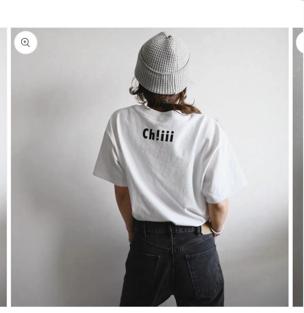 ch!iii tシャツ 89　レッド