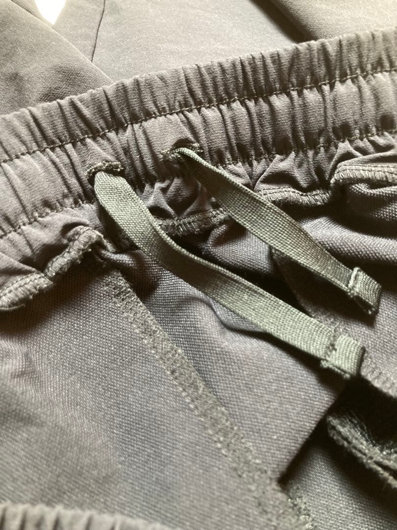 Haglofs ホグロフス ソフトシェル トラックパンツ S ブラックストレッチ