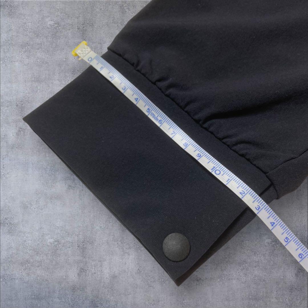Haglofs ホグロフス ソフトシェル トラックパンツ S ブラックストレッチ