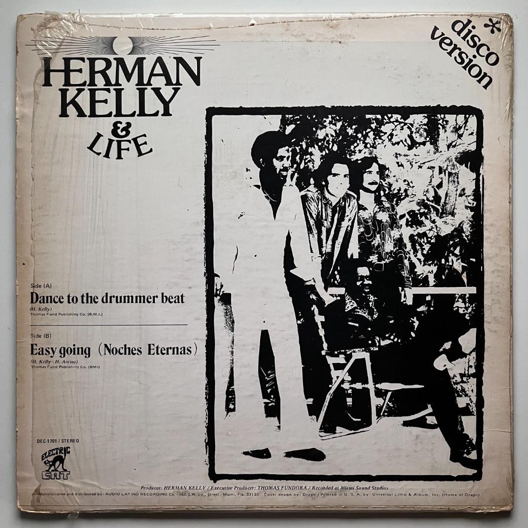 洋楽 Herman Kelly & Life - Dance To The ~