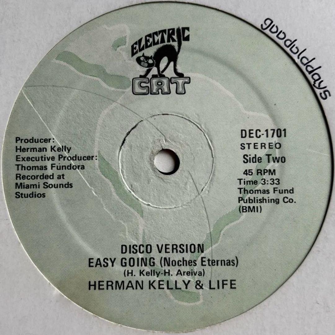 洋楽 Herman Kelly & Life - Dance To The ~