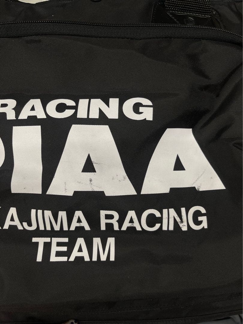 Q33 RACING TEAM PIAA ボストンバッグ 大容量 カバン