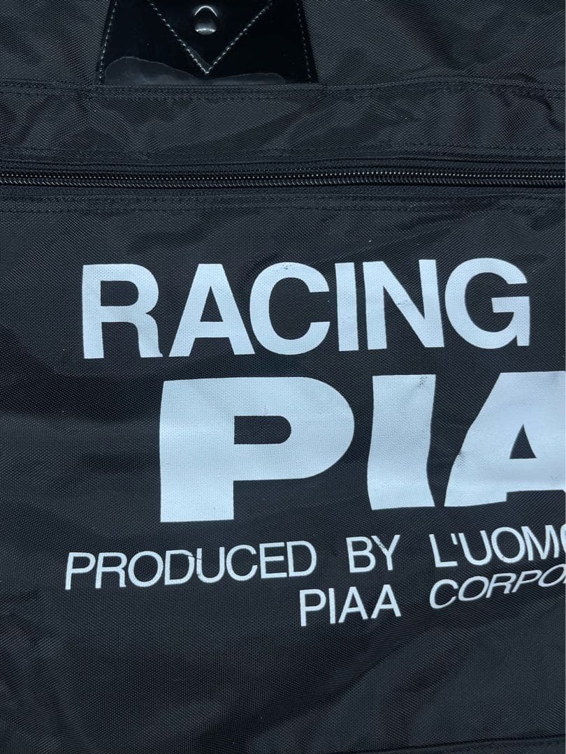 Q33 RACING TEAM PIAA ボストンバッグ 大容量 カバン
