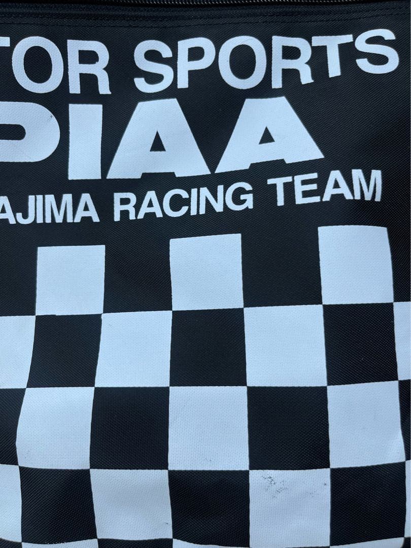 Q33 RACING TEAM PIAA ボストンバッグ 大容量 カバン