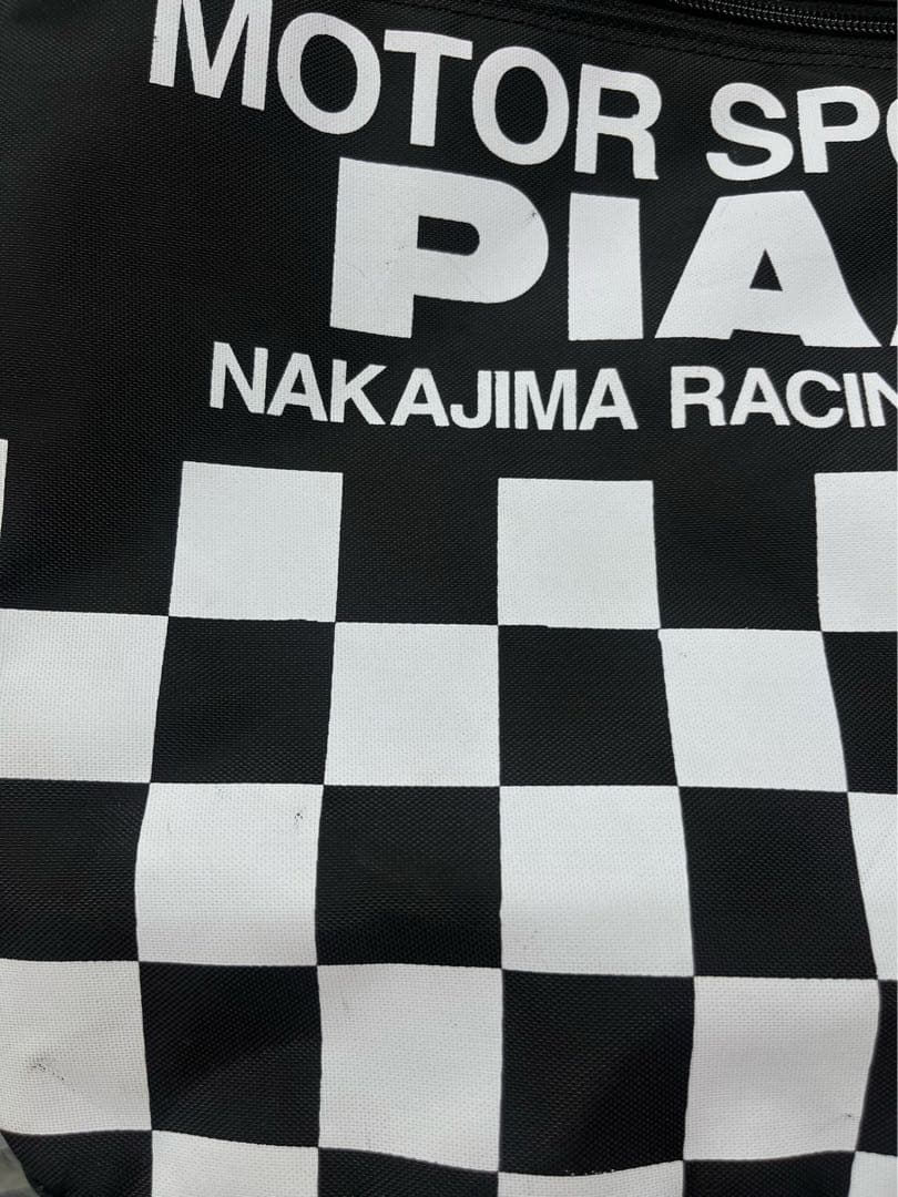 Q33 RACING TEAM PIAA ボストンバッグ 大容量 カバン